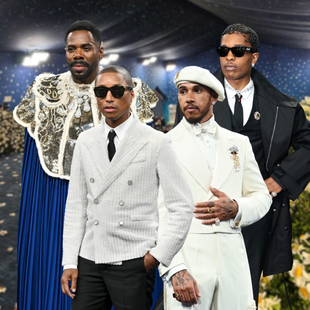 Met Gala Red Carpet Menswear 2025 1024x1024
