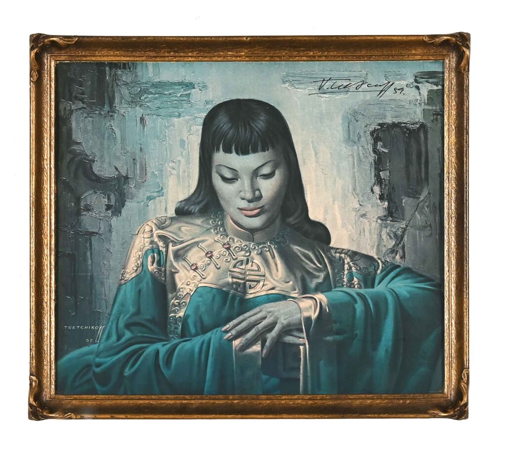 Vladimir Tretchikoff After Vladimir Grie 4guu8