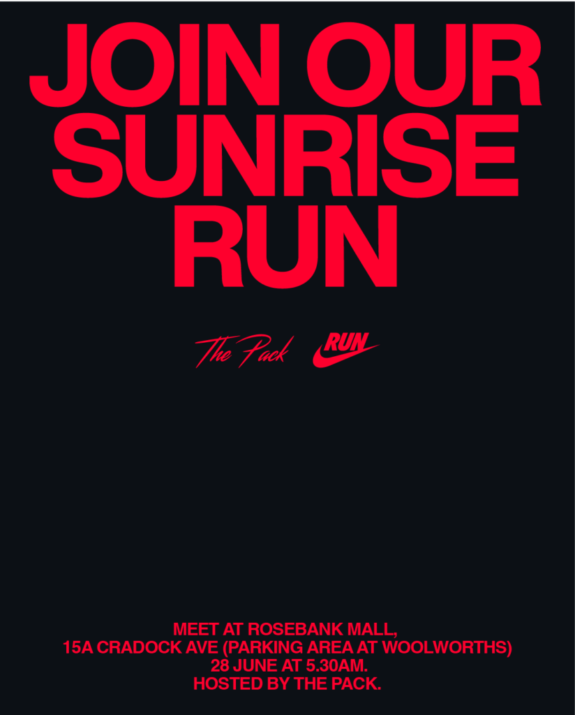 6june 1 run jozi x the pack a