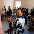 Art School Africa talk hosted at Reservoir Projects photo by Monique Le Roux
