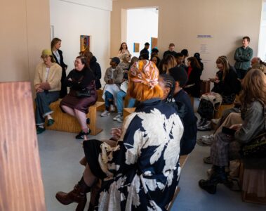 Art School Africa talk hosted at Reservoir Projects photo by Monique Le Roux