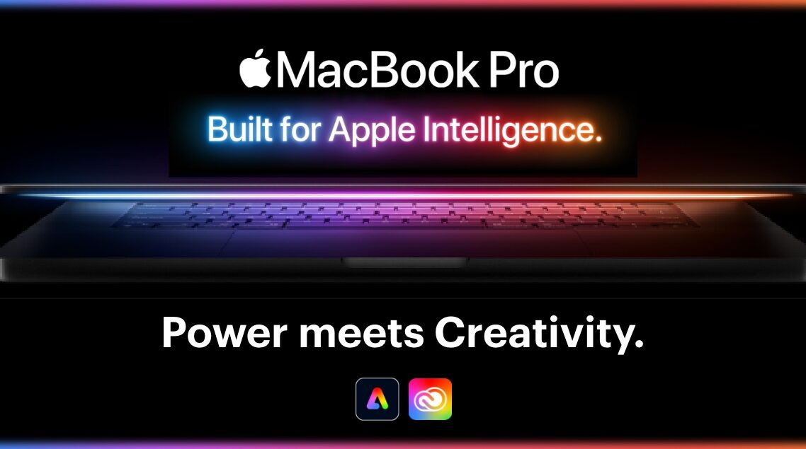 Digicape exclusive MacBook Pro M4 and Adobe offer