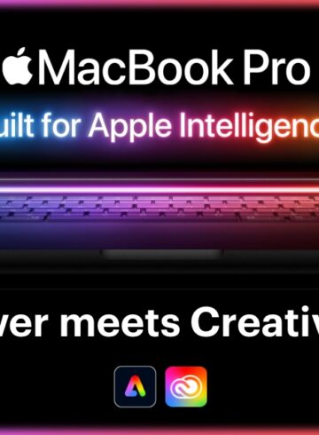 Digicape exclusive MacBook Pro M4 and Adobe offer