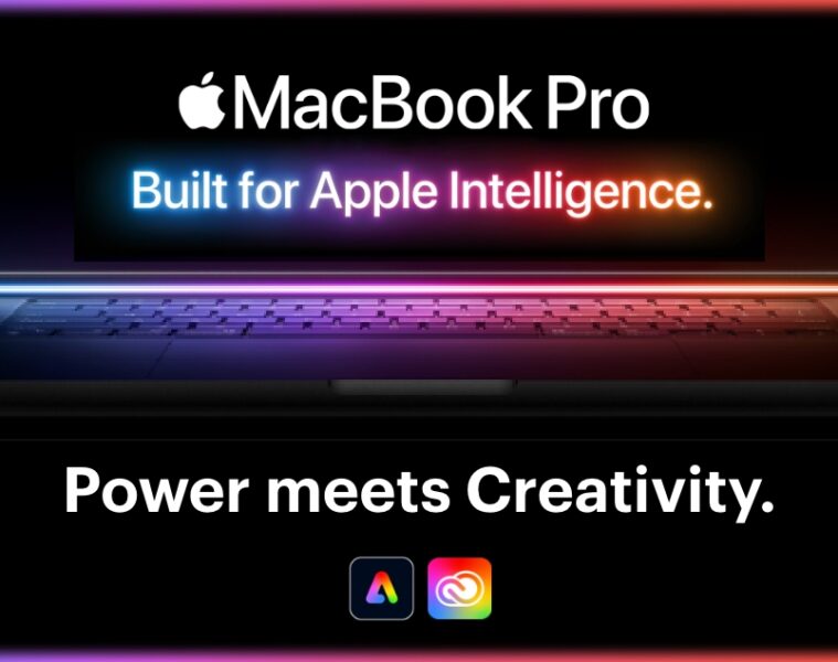 Digicape exclusive MacBook Pro M4 and Adobe offer