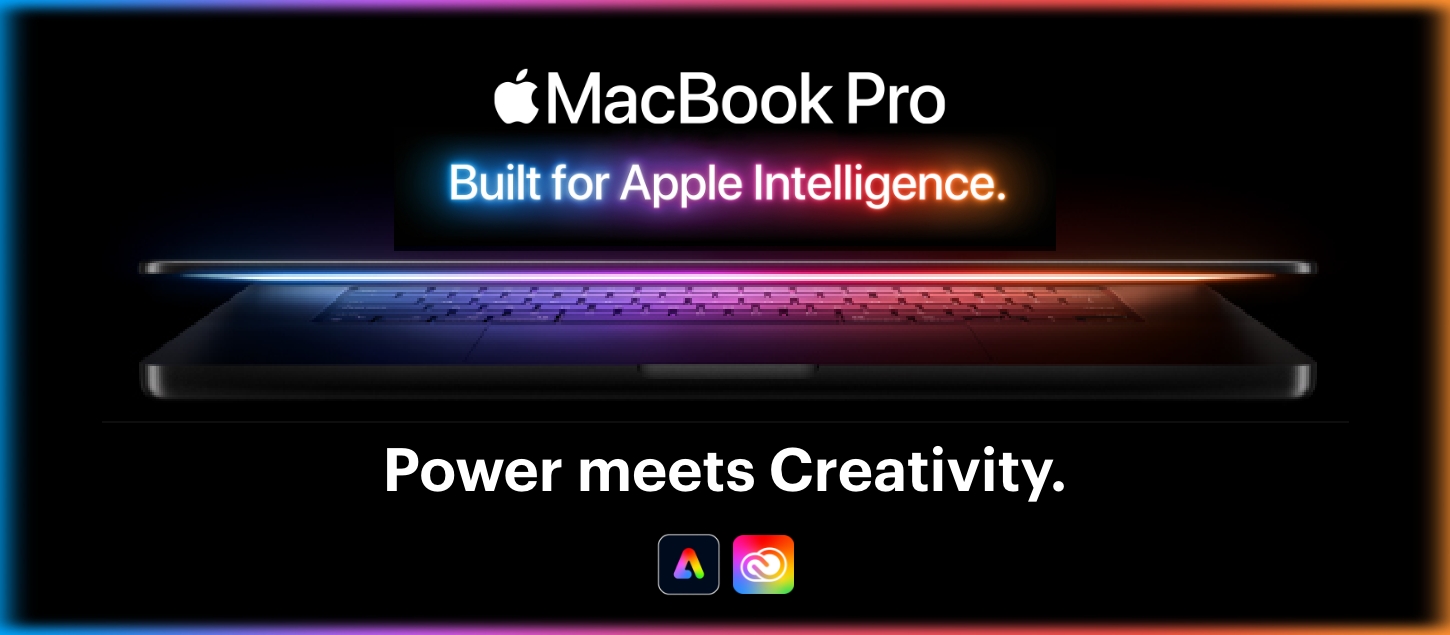 Digicape exclusive MacBook Pro M4 and Adobe offer