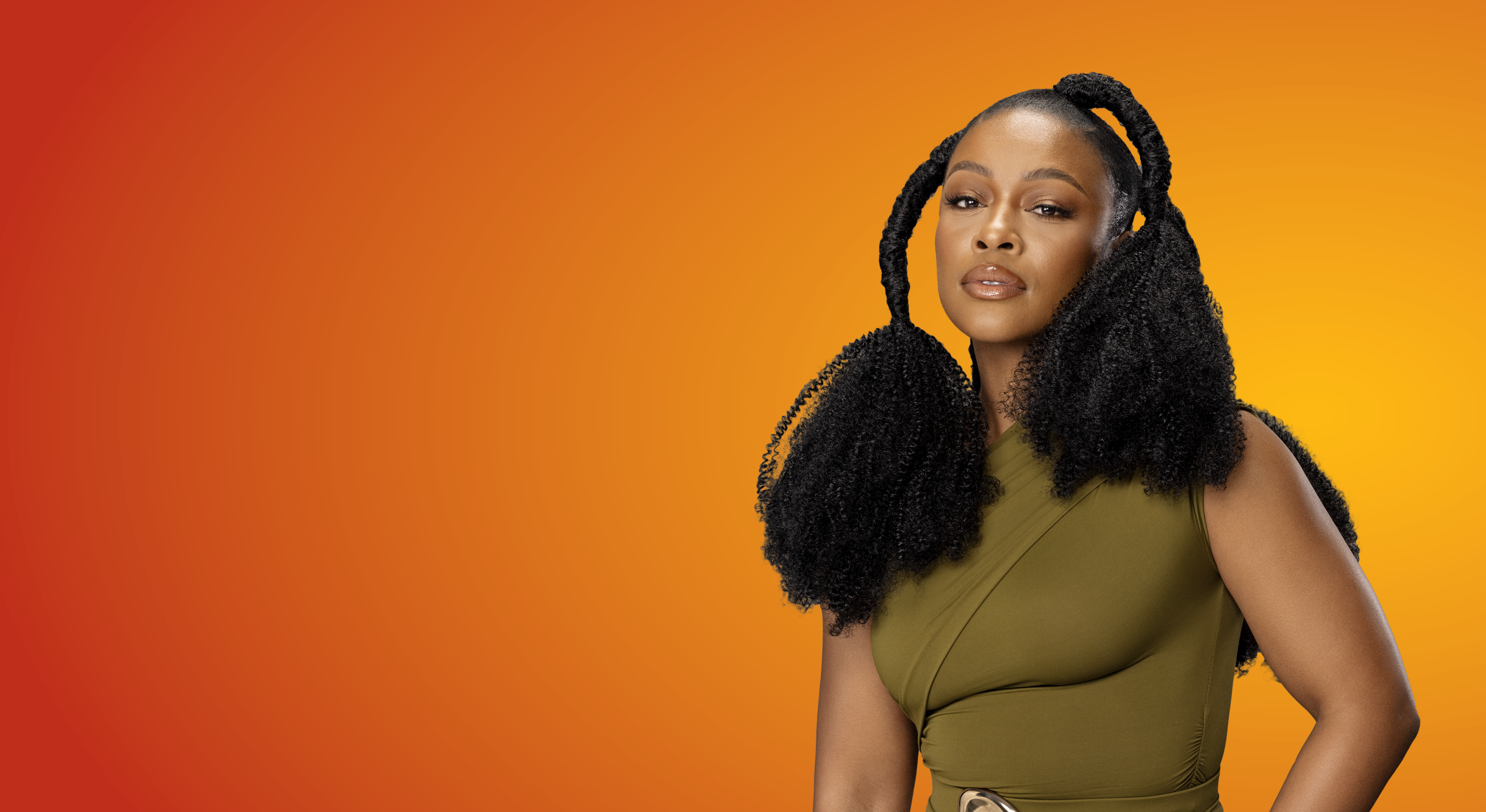 Nomzamo Mbatha named first South African ambassador for Creme of Nature