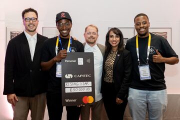 L rgarreth van niekerk, makomborera mutezo, alan hayward, asha patel, kamogelo mampe