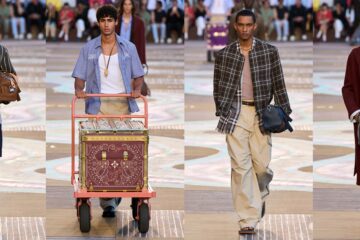 Pharrell Williams’ latest Louis Vuitton menswear collection for SS26