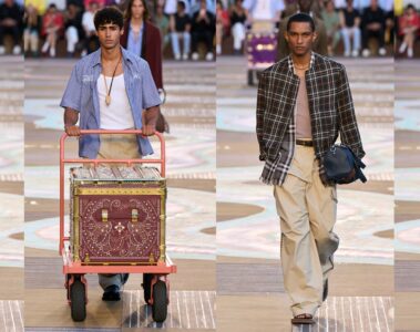 Pharrell Williams’ latest Louis Vuitton menswear collection for SS26