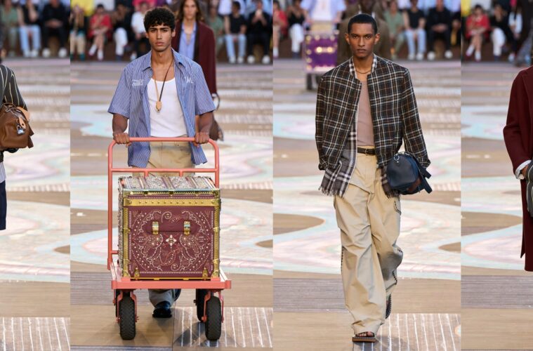 Pharrell Williams’ latest Louis Vuitton menswear collection for SS26