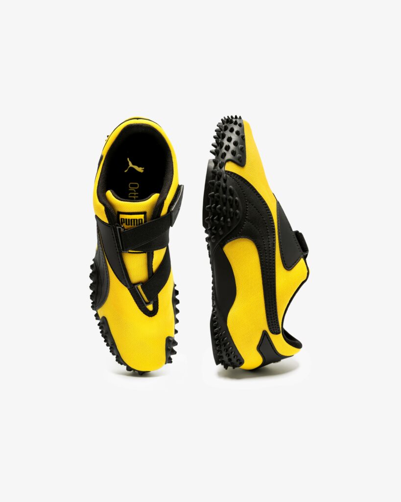 Puma mostro pele yellow 3