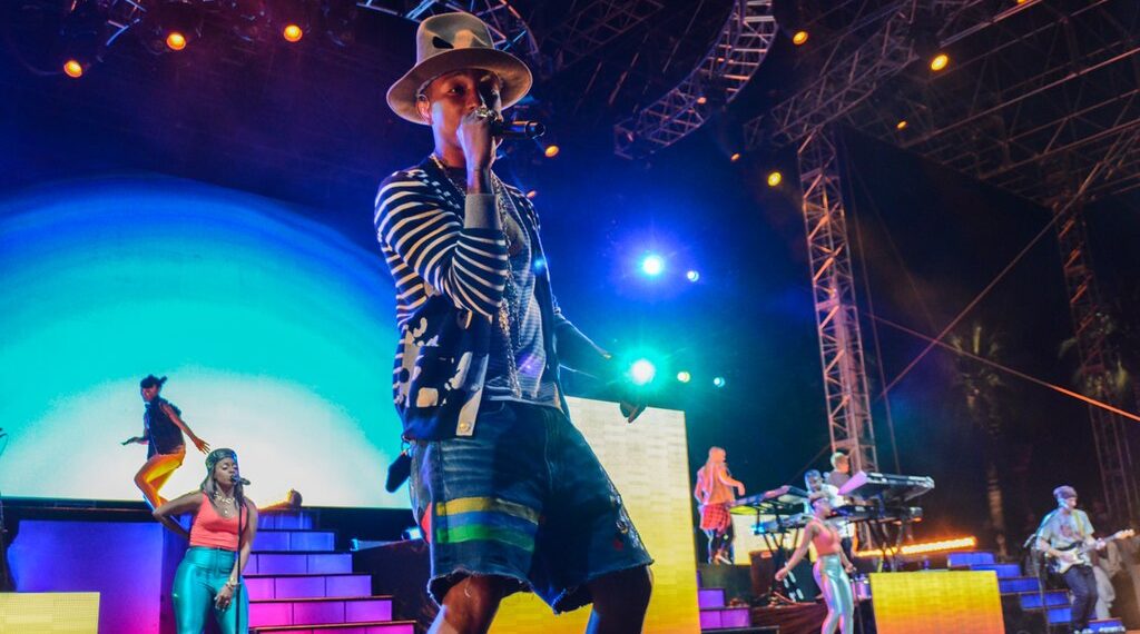 Pharrell williams – coachella 2014