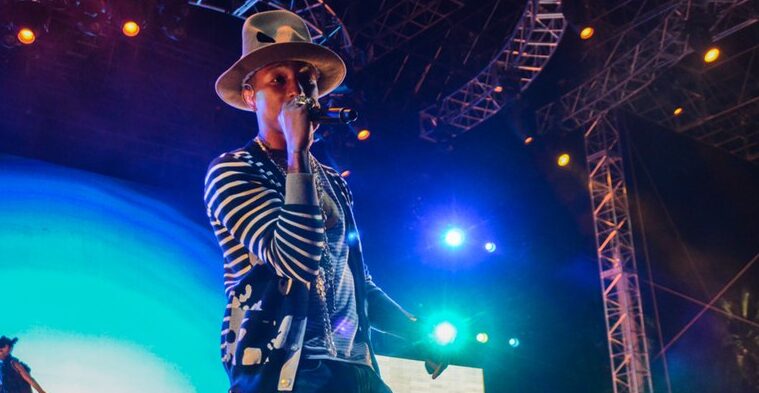 Pharrell williams – coachella 2014