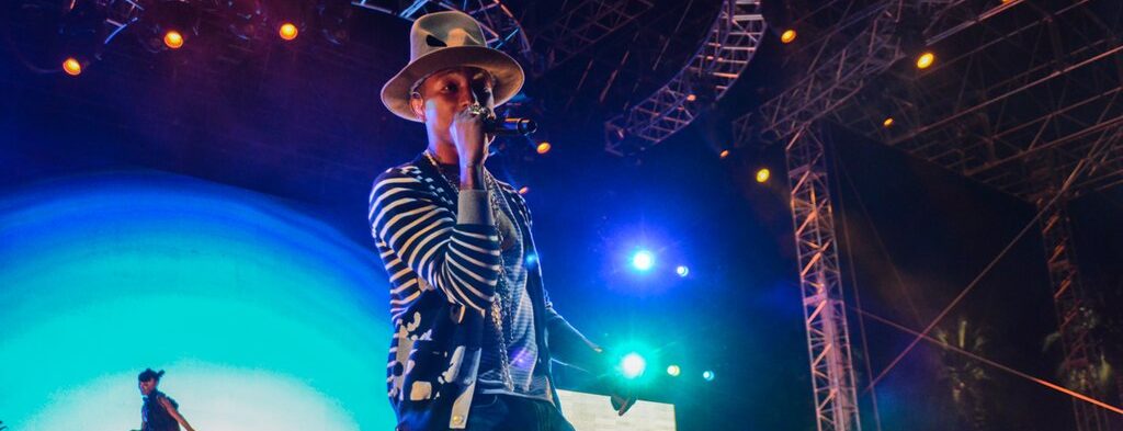 Pharrell williams – coachella 2014