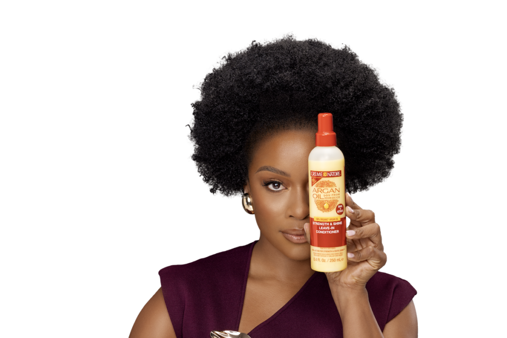 Nomzamo Mbatha for Creme of Nature