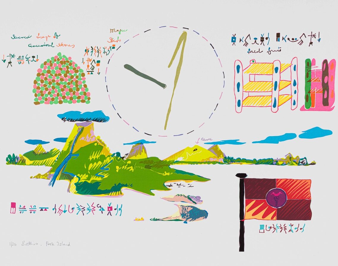 Walter Battiss; Fook Island