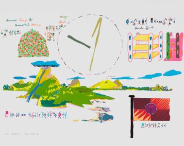 Walter Battiss; Fook Island