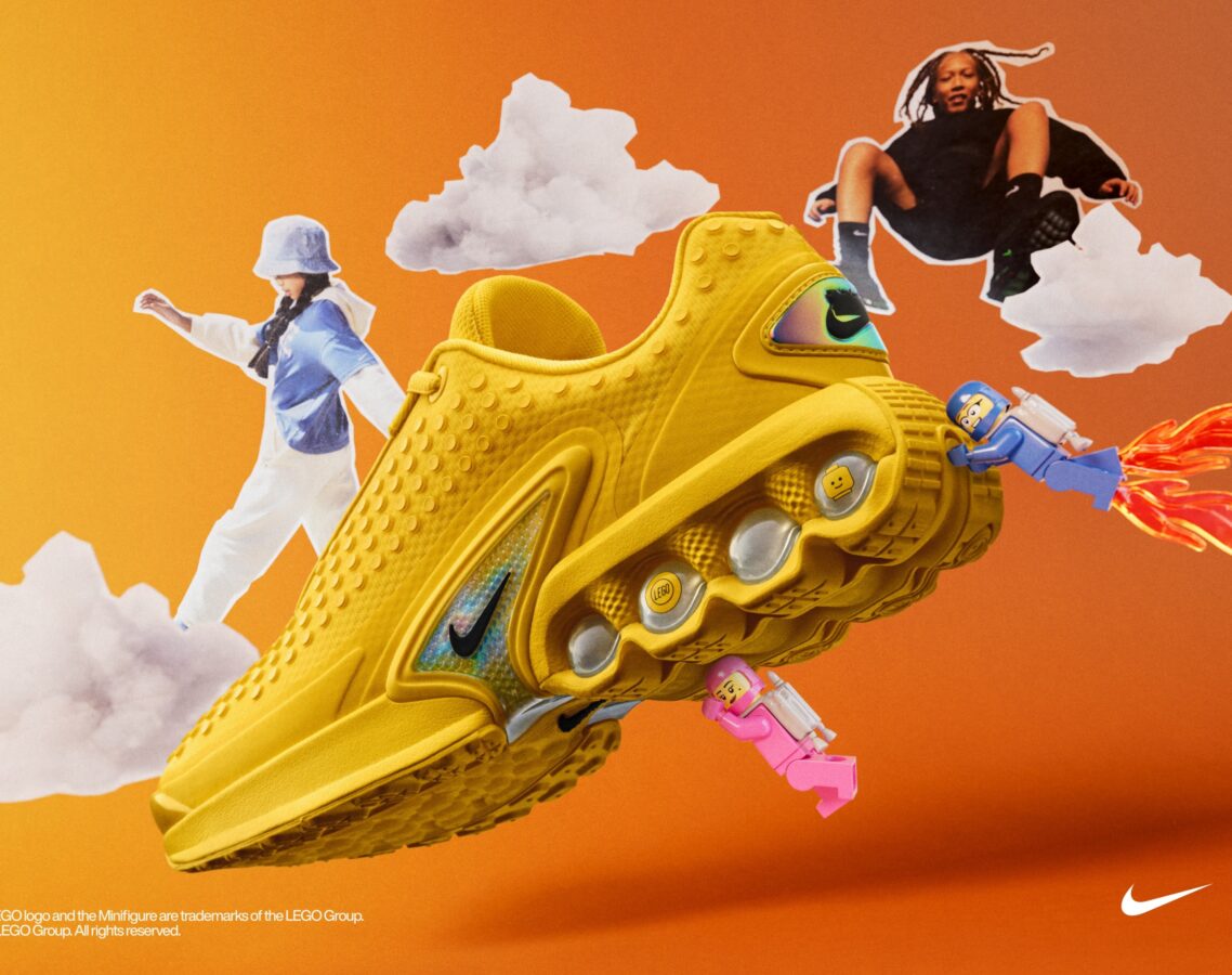 Nike air max dn x lego