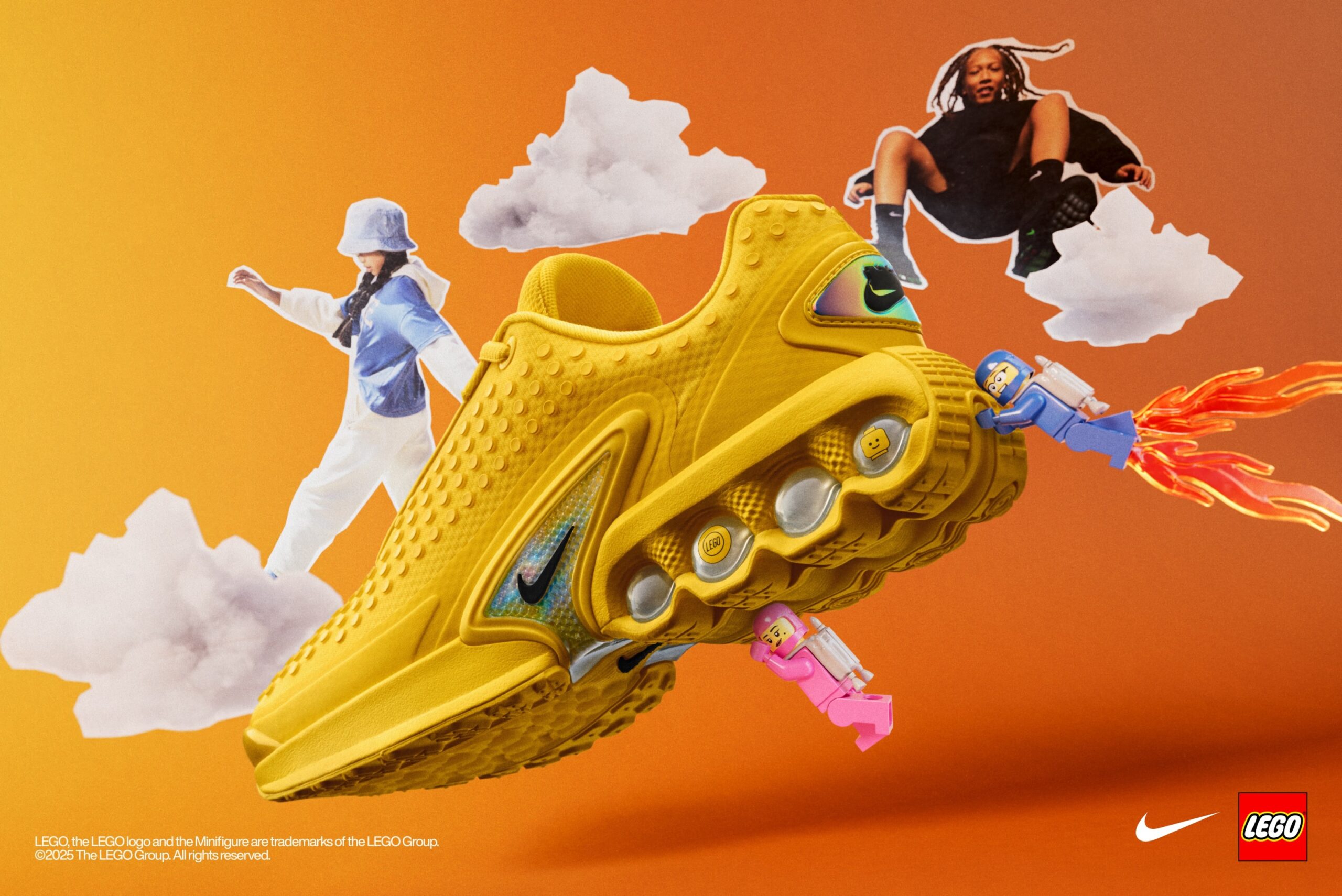 Nike air max dn x lego