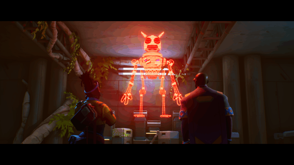 Relooted cinematic