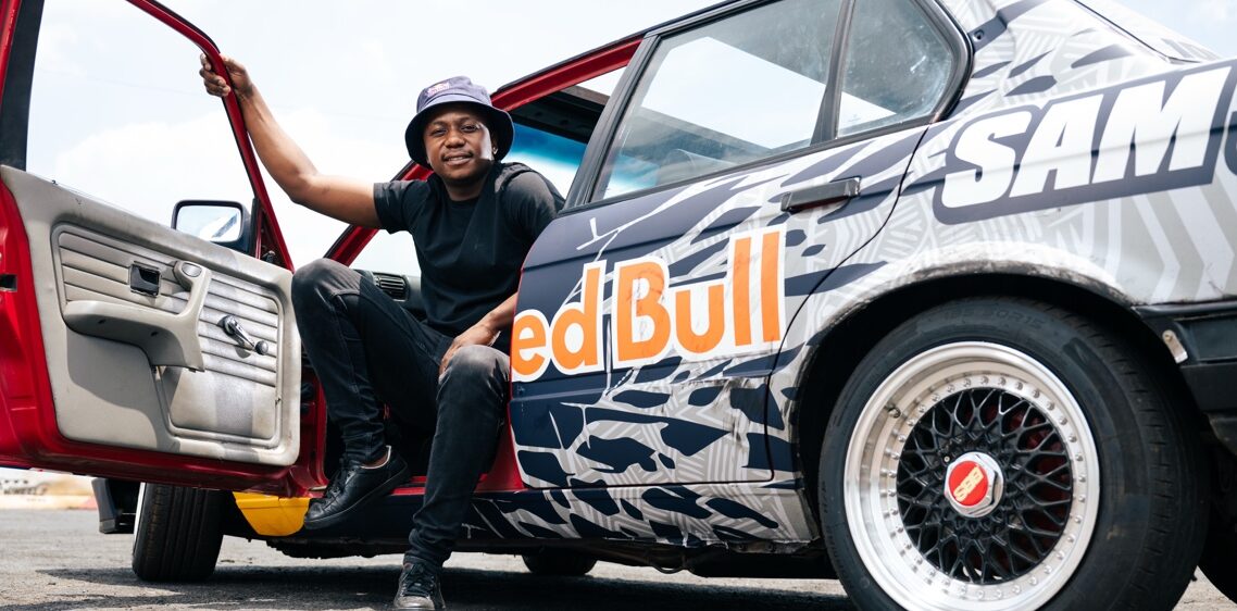 Samkeliso "Sam Sam" Thubane. Photo: Mpumelelo Macu, Red Bull