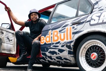 Samkeliso "Sam Sam" Thubane. Photo: Mpumelelo Macu, Red Bull