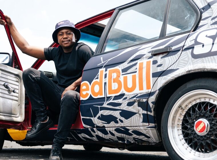 Samkeliso "Sam Sam" Thubane. Photo: Mpumelelo Macu, Red Bull