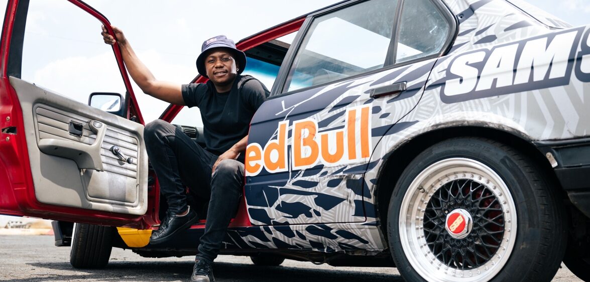 Samkeliso "Sam Sam" Thubane. Photo: Mpumelelo Macu, Red Bull