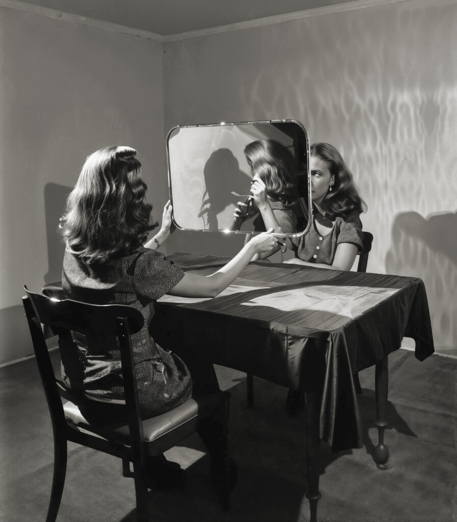 35x40cm eldagsen mirror me me me 2024