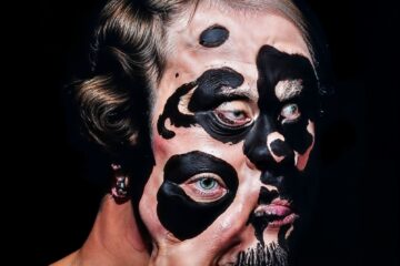 “Twisted Mirrors”, promptography, co-created using Krea.AI Flux, 2025