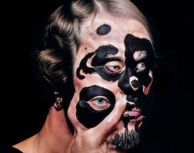 “Twisted Mirrors”, promptography, co-created using Krea.AI Flux, 2025