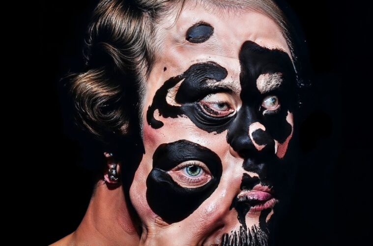 “Twisted Mirrors”, promptography, co-created using Krea.AI Flux, 2025