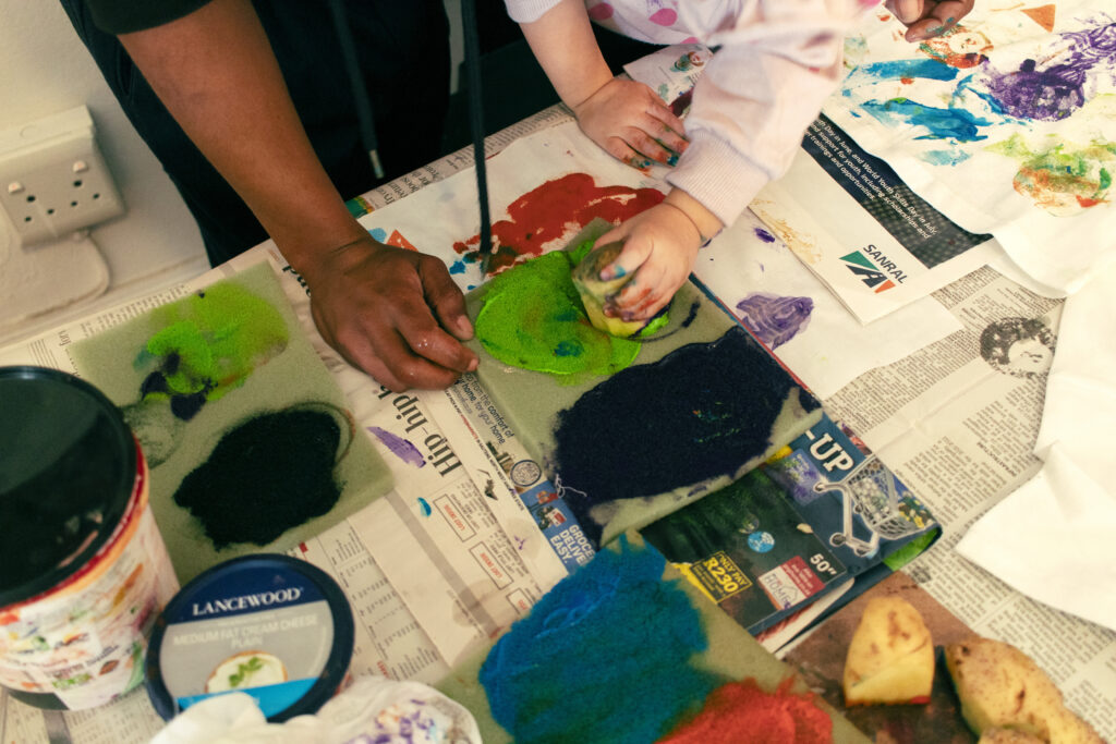 Contra believes that kids should have a chance to be creative many venues have kids activities