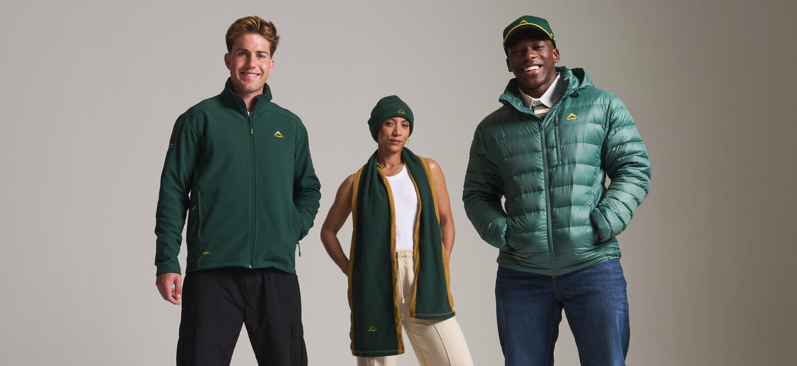 K-Way & Cape Union Mart sports capsule