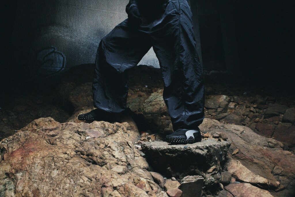 Puma mostro og black silver 19