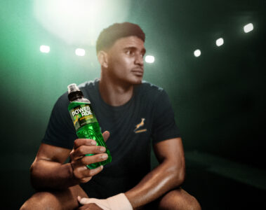 Sacha Feinberg-Mngomezulu new brand ambassador for Powerade Springboks Edition