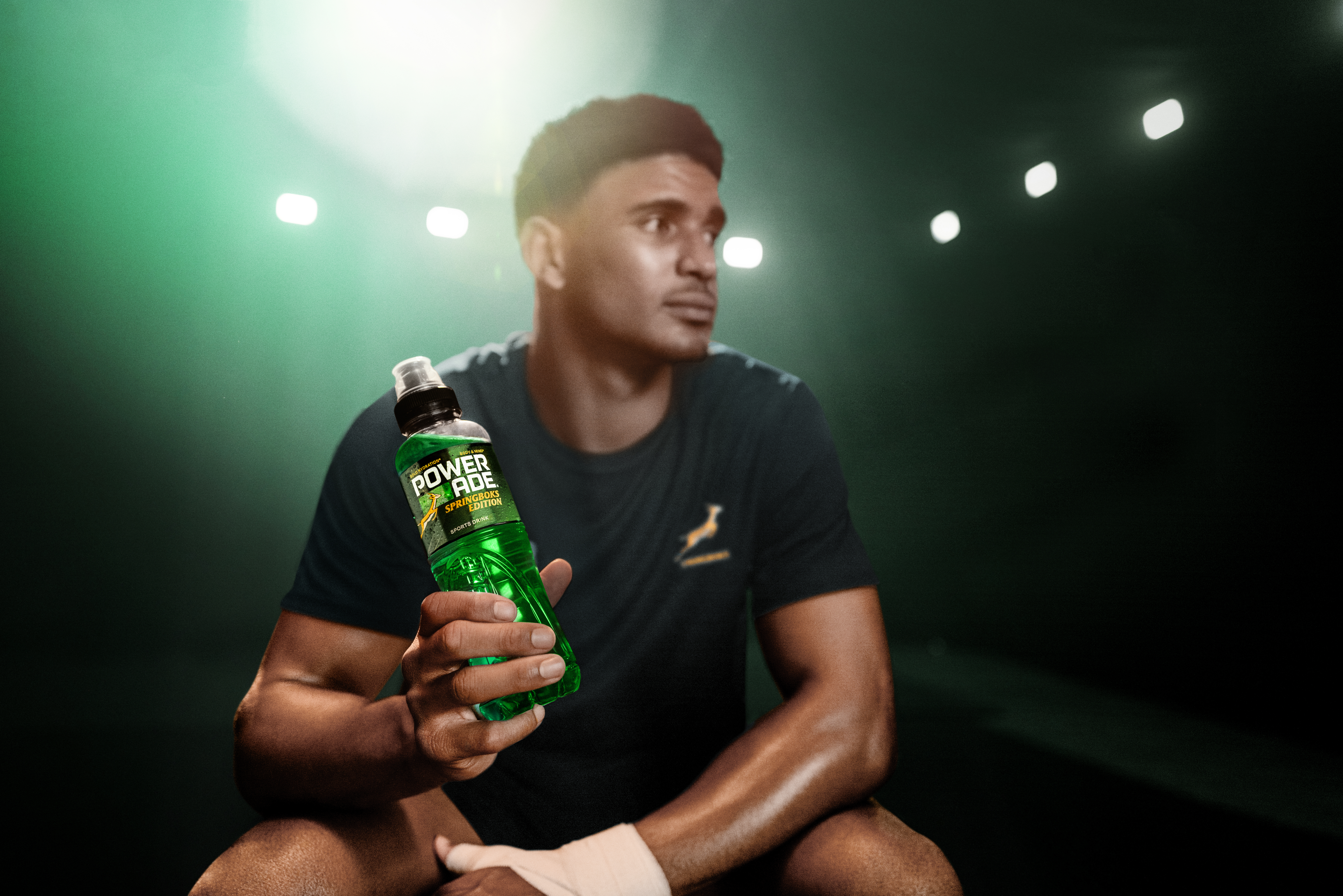 Sacha Feinberg-Mngomezulu new brand ambassador for Powerade Springboks Edition
