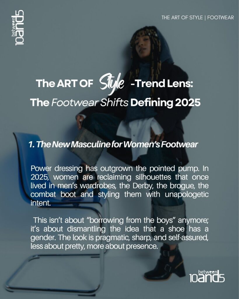 The art of style trends lens footwear x gstar [website]