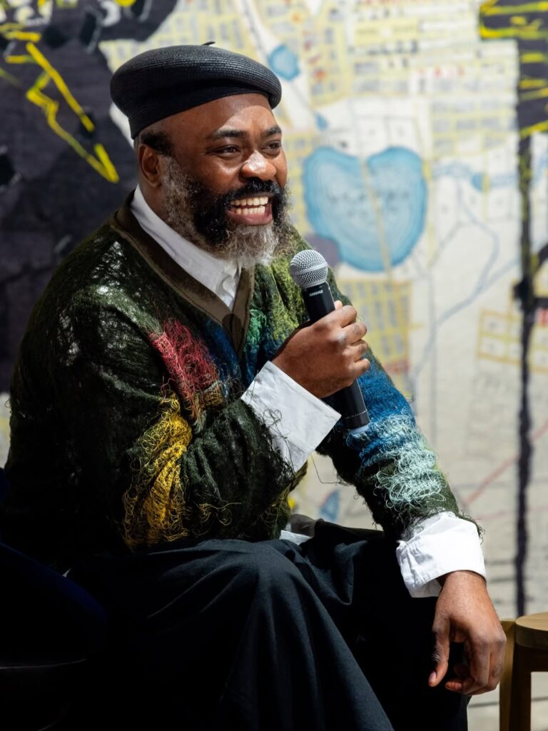 The live screening is in full swing, and @nduduzomakhathini together with @nprmusic have deliver