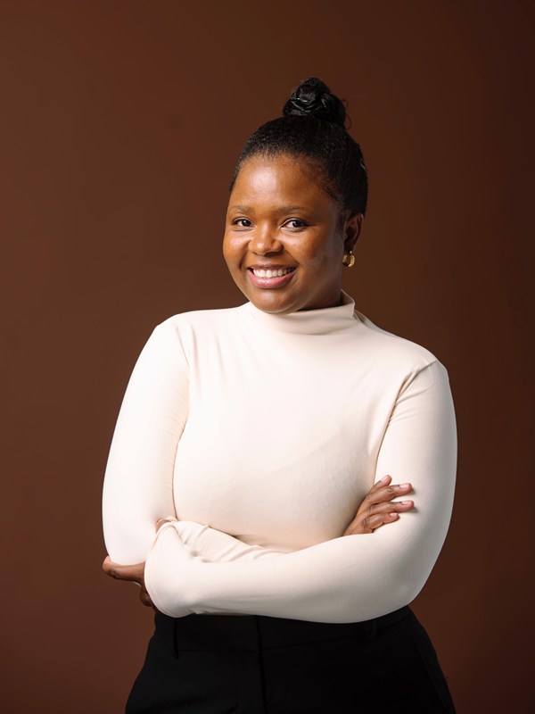 Naledi maifala portait