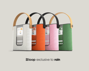 Loop by rain