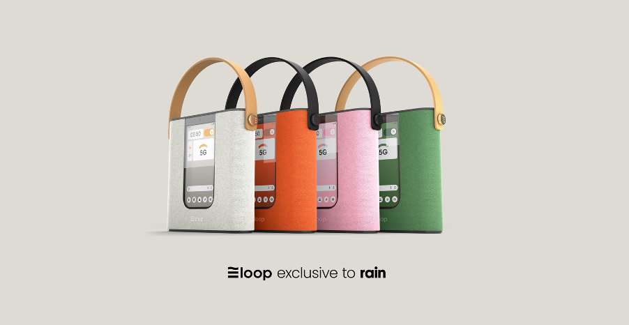 Loop by rain