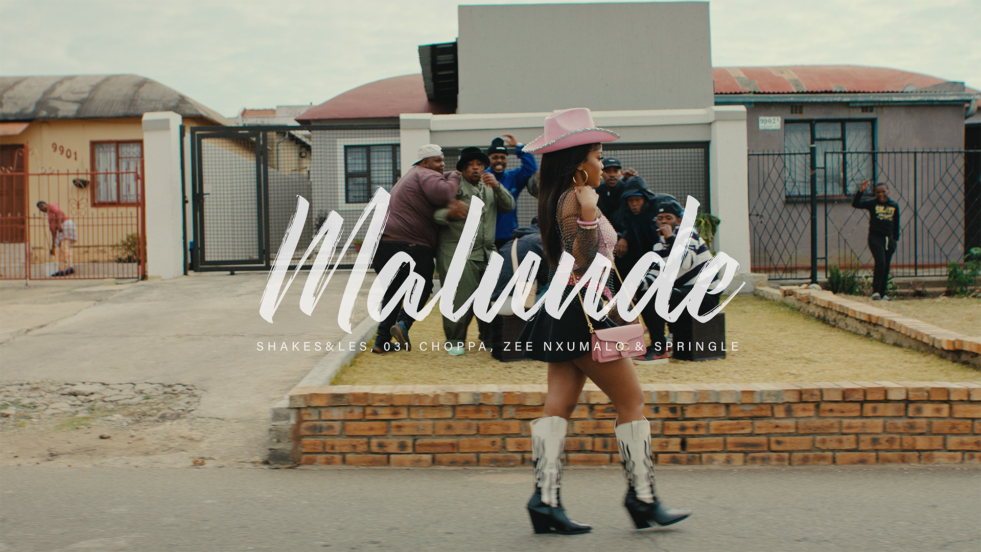 031CHOPPA, SHAKES & LES AND ZEE NXUMALO DROP THE LONG-AWAITED “MALUNDE” MUSIC VIDEO