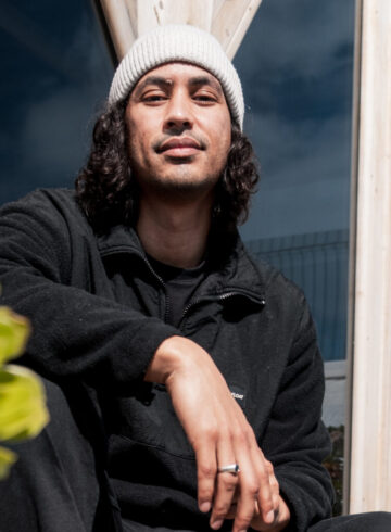 Chad Hanning, aka Bushy Wopp,