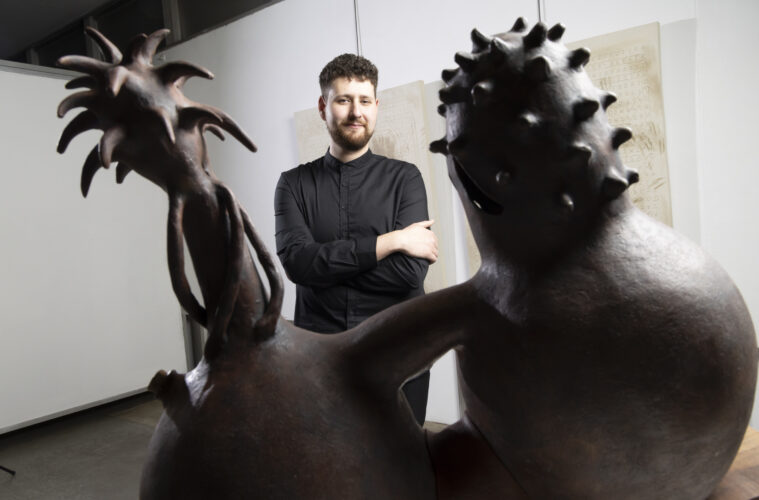 Juandré van Eck, "Cycles of the mind".