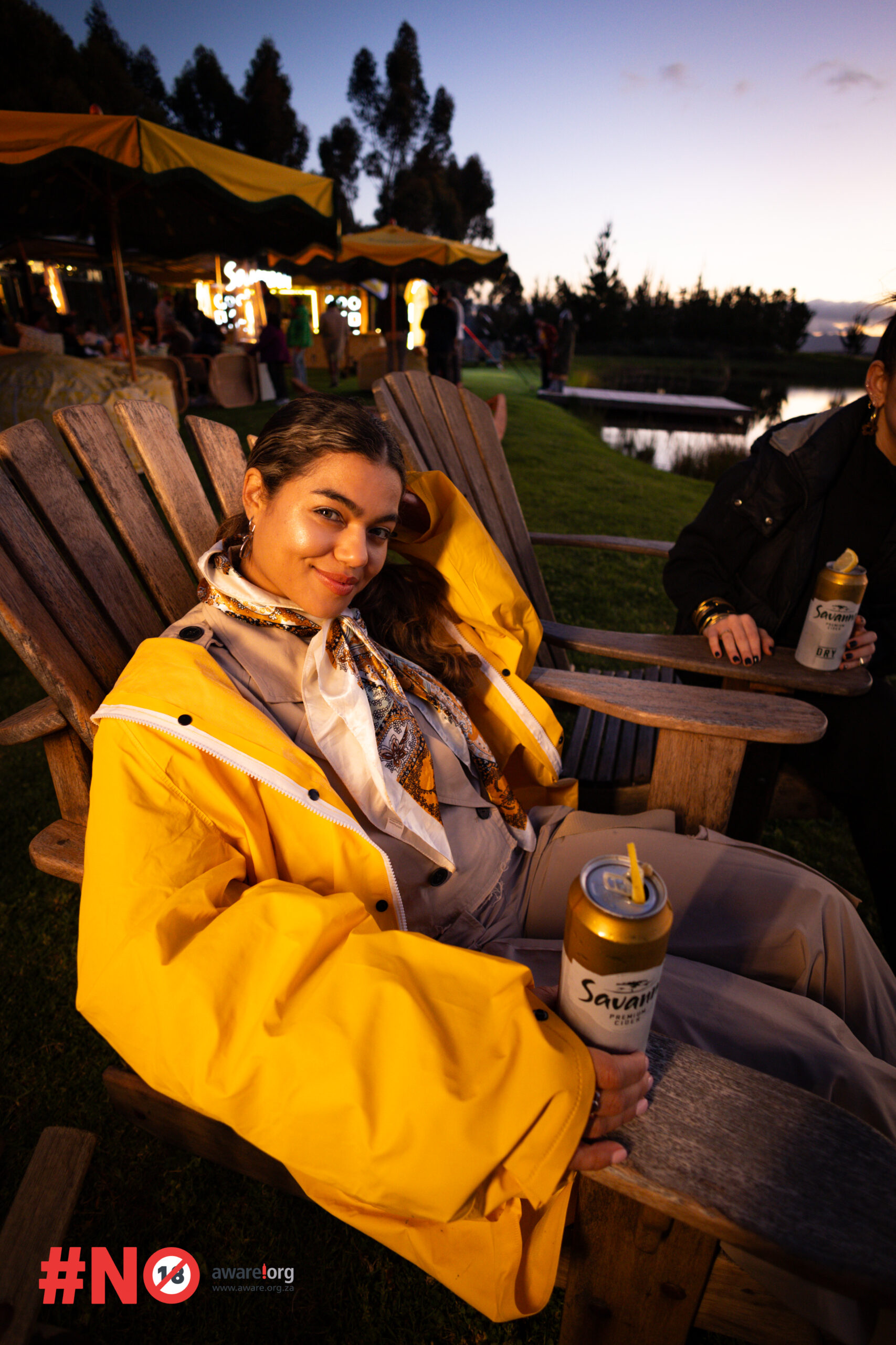 Savanna Brings Back the 500ml Can With a Comedy-Fuelled Glamping