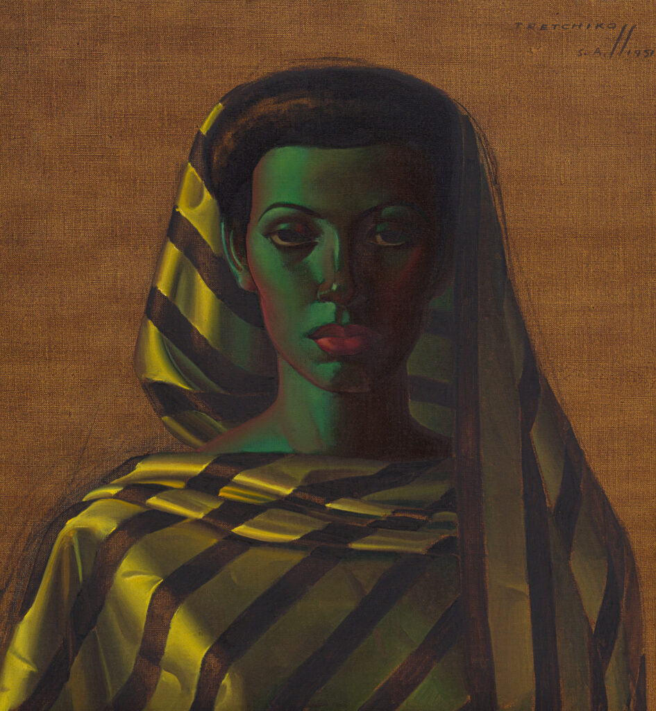Vladimir tretchikoff malay girl