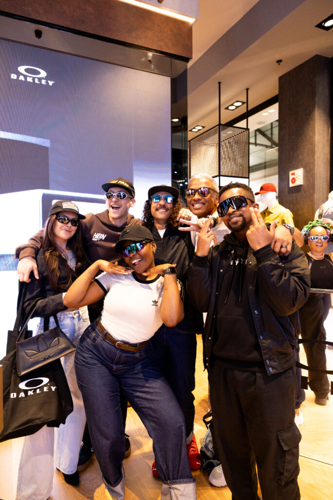 Oakley Store Launch, Canal Walk, Cape Town