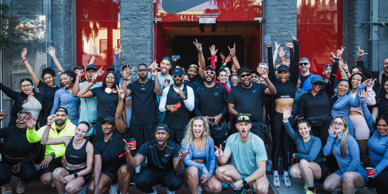 Nike 5K Run Cape Town with Major League Djz