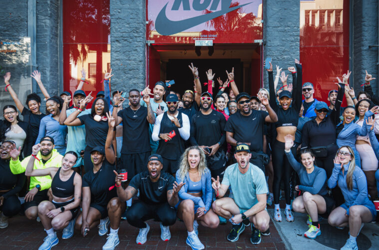 Nike 5K Run Cape Town with Major League Djz
